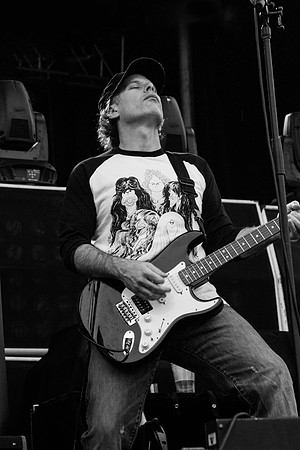 Mic Pesaturo of The Ragged Impresarios