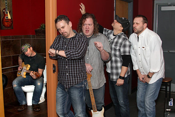 Formerly Barn Fire (Dave W., Leo, Dave C., Billy, and John)