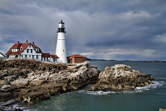 Portland Head Light, Cape Elizabeth, ME