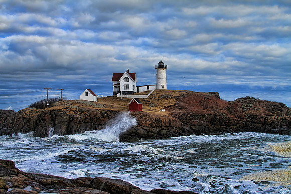 Nubble Light, York, ME